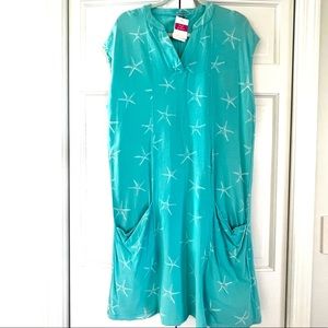 Fresh Produce Sea Star Lea Dress Luna Blue